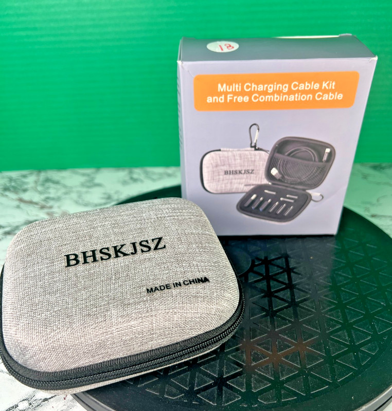 BHSKJSZ Multi Charging Cable Kit USB C to iOS Micro USB Travel Adapter Set