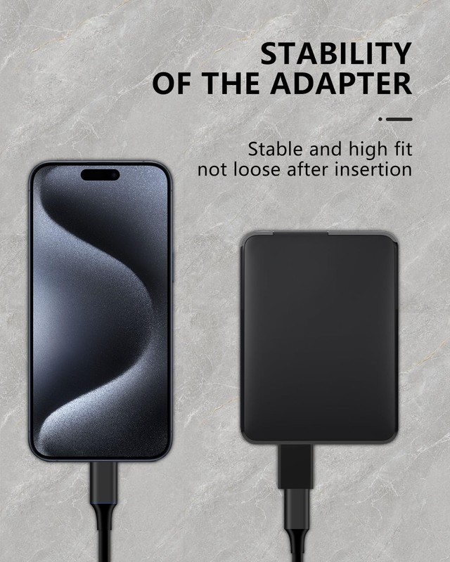 USB C Adapter 8 Pack Micro B To USB C Type C Female To Micro B Male Cable gallery