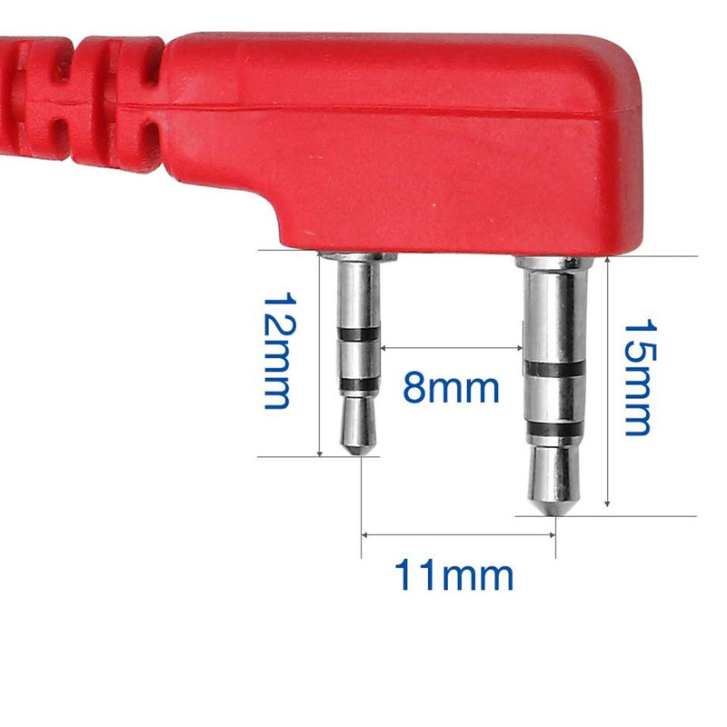 USB Programming Cable PL2303 Support Chirp for Ham Radio UV-5R BF-F8HP GMRS Win gallery