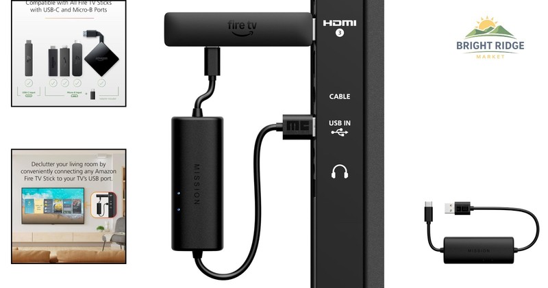 USB Power Cable for Streaming Devices, Compatible with All Powered USB Ports gallery