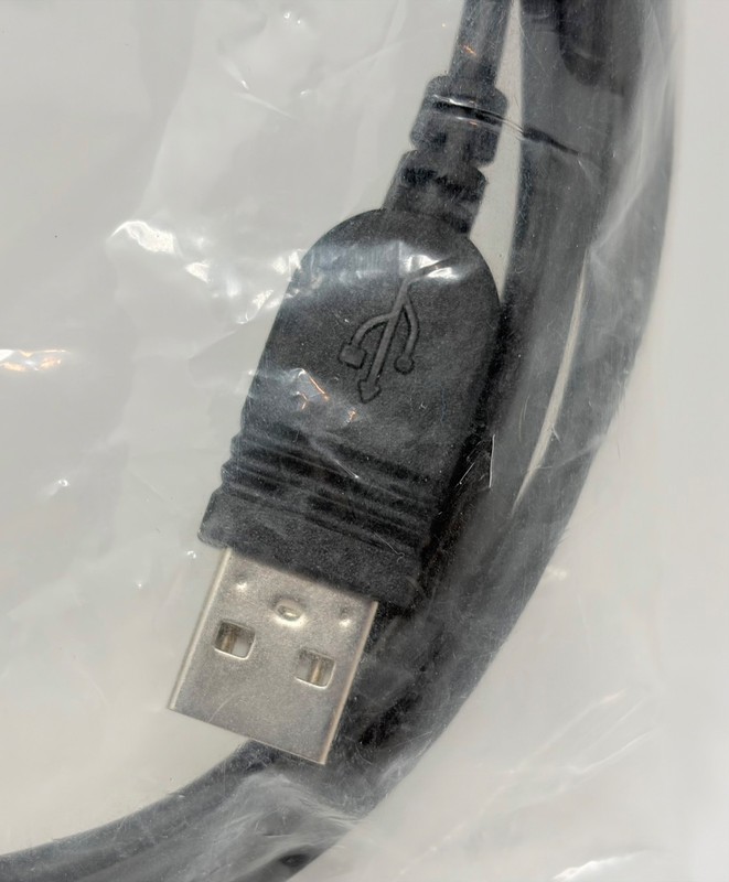 USB-A to Micro-USB Charging Cable Cord 6 FT Black - NEW SEALED gallery
