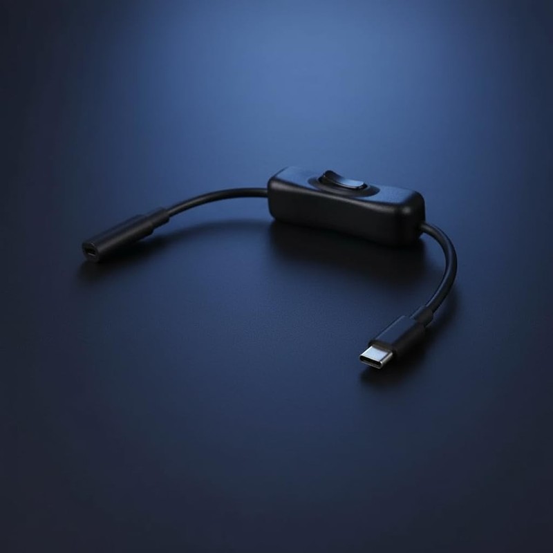 Usb-Extension Cable with Inline On/Off Switch - 0.65 foot (7.87 inches) Power... gallery