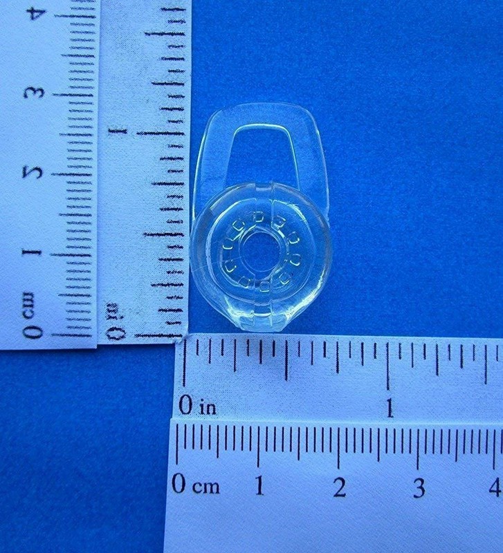 6 Clear Small Medium Large Eargels for PLANTRONICS Discovery 925 975 Wireless... gallery