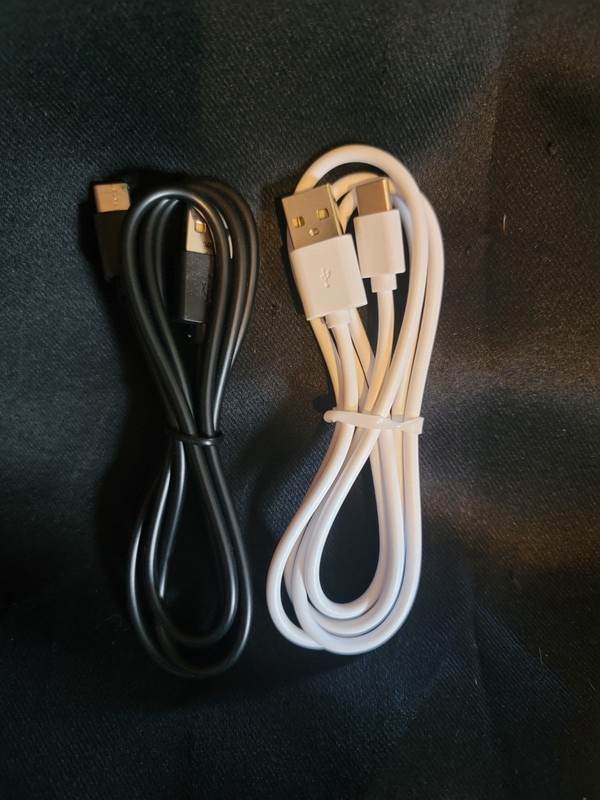 2 USB To C 3ft 3in Charging Cords No Garruntee On Colors