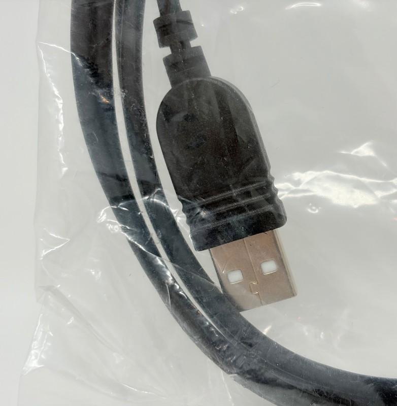 USB-A to Micro-USB Charging Cable Cord 6 FT Black - NEW SEALED gallery