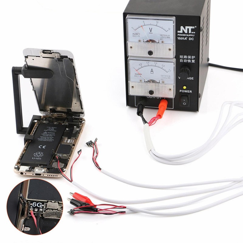 Power Supply Test Cable For iPhone 5-13 X MAX 12 13 ProMax Boot Line Power Cable gallery