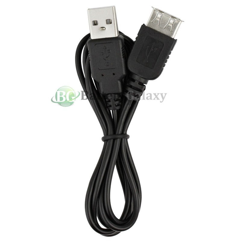 100X USB Extension Cable Cord for Phone Samsung Galaxy S20/S20+ Plus/ S20 Ultra