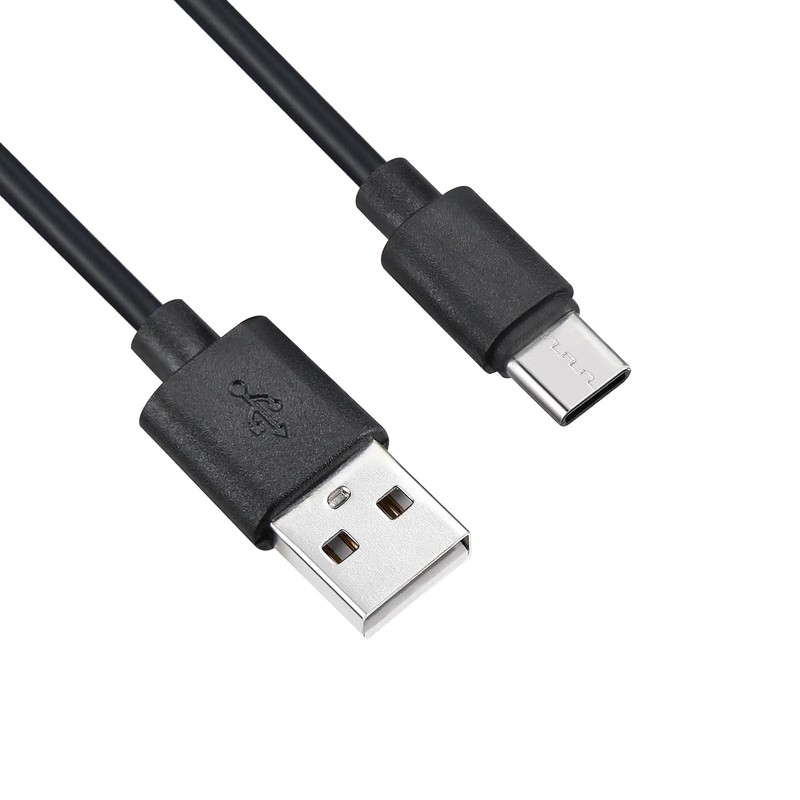 20-Pack Bulk Short 1ft USB C Cable, USB A to Type C Fast Charging Cord, Black gallery