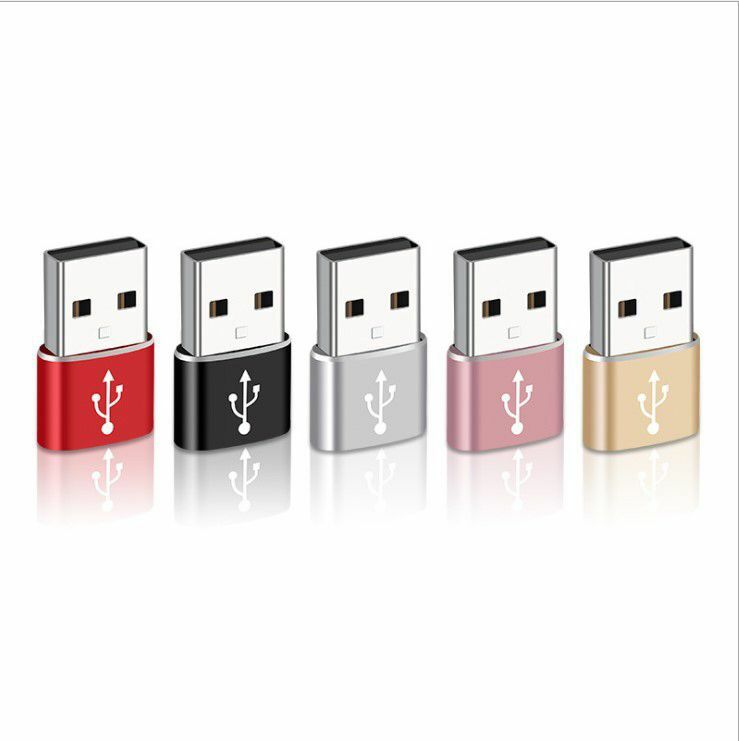 USB to Type C Cable Charger Adapter I Adaptor Suitable for iPhone Android etc gallery