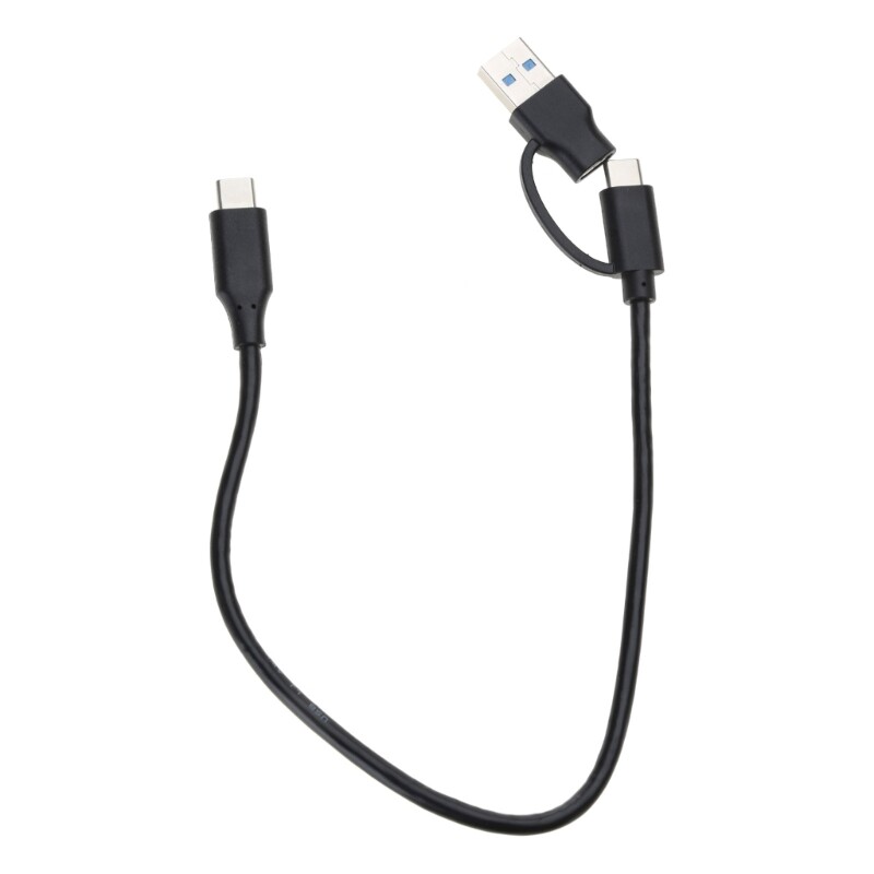 USB to USB Type Data Sync Adapter 2 in 1 USB3.0 USB to Converter