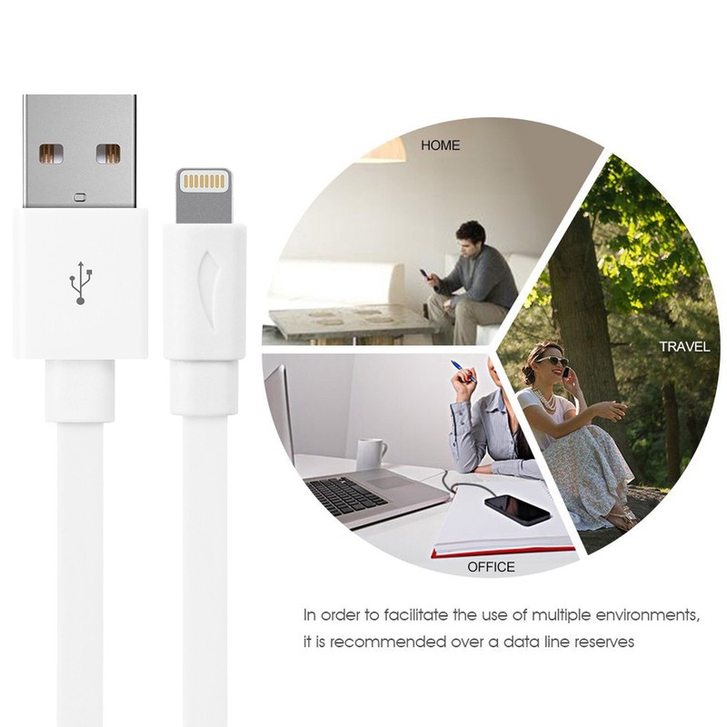 2pcs 3FT USB FAST Charging Cable for iPhone 14 Pro Max 13 12 Mini 11 Pro XS XR 8 gallery