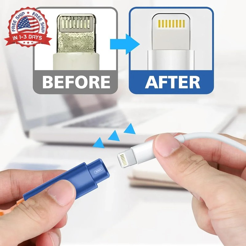 iPhone Cleaning Kit for Charging Port Cleaner, Multi-Tool iPhone Cleaner Repair gallery
