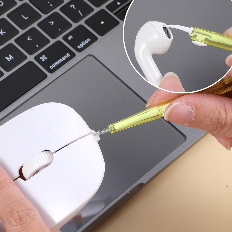 10 Pcs Charging Port Cleaner Phone Charge Port Cleaning Tool Kit Dual Side Mu... gallery