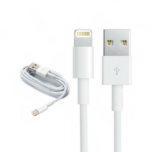 For iPhone SE (2020) - USB CABLE CHARGER CORD POWER WIRE SYNC WHITE gallery
