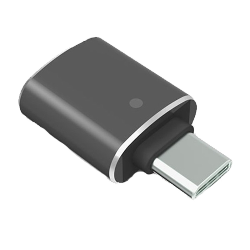 Type-C Female to USB Male Data Line Cellphone Charging Wire OTG Adapter Plug