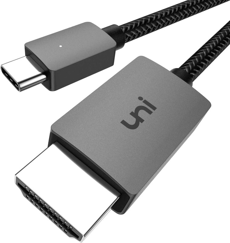 USB to HDMI Cable 15FT 4K30Hz, -Way USB Input to HDMI Output Cable, [Thunderb…