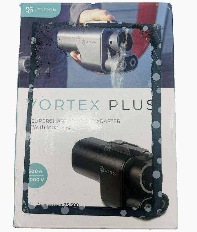 Lectron NACS to CCS Adapter Tesla Supercharger CCS1 EV Fast Charging 500A gallery