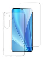 4smarts 360° Protection Set for Samsung Galaxy S25 Phone Accessories 541343