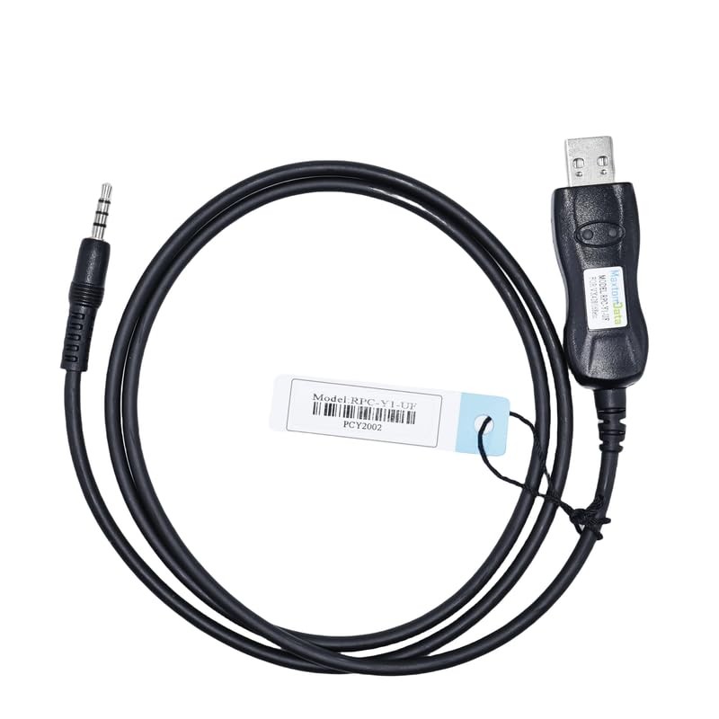 CT106 CT42 USB Programming Cable For Yaesu FT60R Two Way Radio Wire Cord