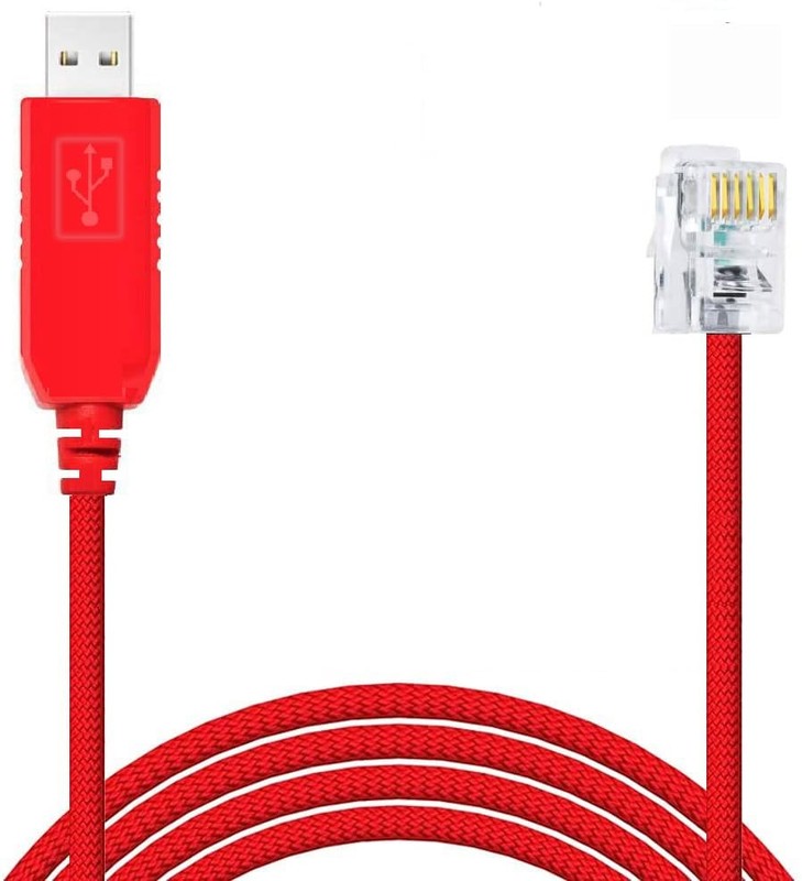 Feanteek USB to RJ12 Cable for Meade #507 Cable LX200 & LX-ACF Models Meade L…