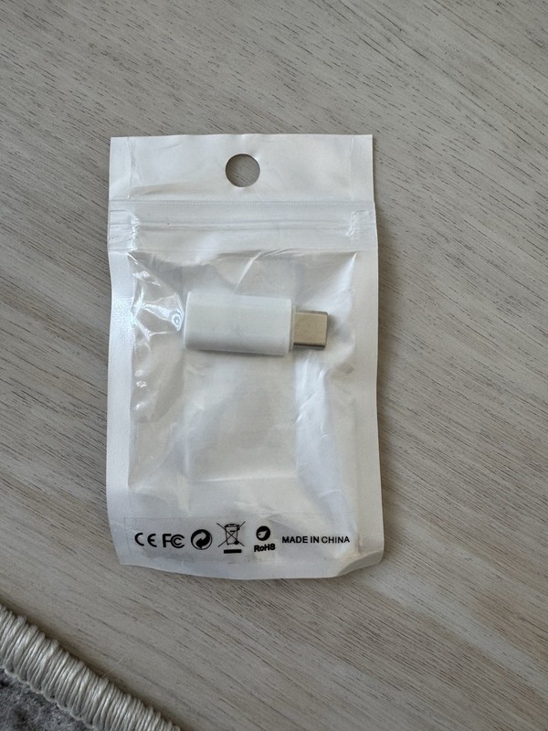 URANT to Headphones Adapter White X0C4NZE2KX for iPhone iPad