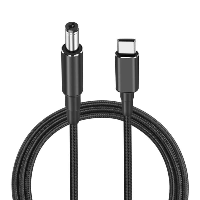USB C to DC 5.5mm x 2.1mm Power Cord,100W PD USB Type C Male to DC 5.5mm x 2….