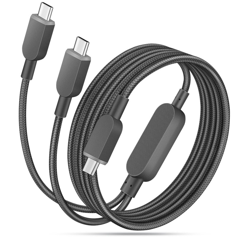 2 in 1 Charging Cable 6FT,140W Dual USB to USB Multi Charging Cable Split Fas…