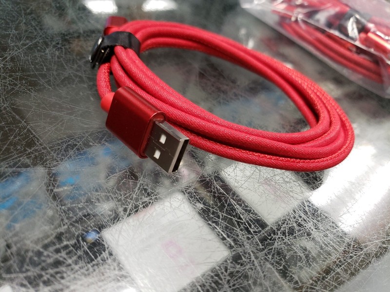 lot of 3 NEW Fast Charging / data Cables Cell Phone Type USB-MINI free ship gallery