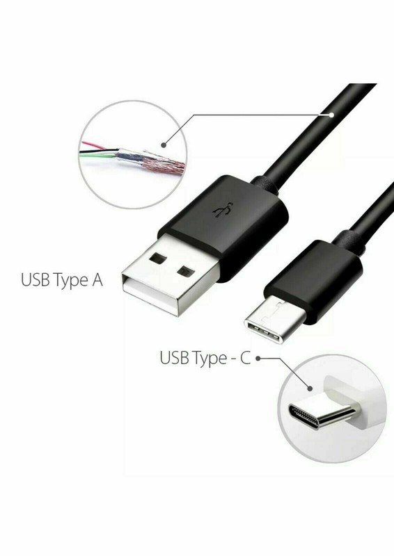 10FT USB C Type-C Fast Charging Data SYNC Charger Cable Cord A13 A53 A32 gallery