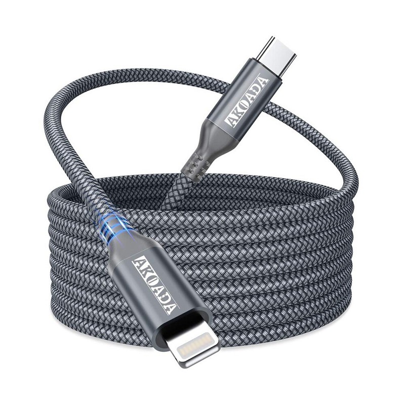 10FT PD Fast Charger USB C Charging Cable For iPhone 14 13 12 Pro Max 2 PACKS gallery