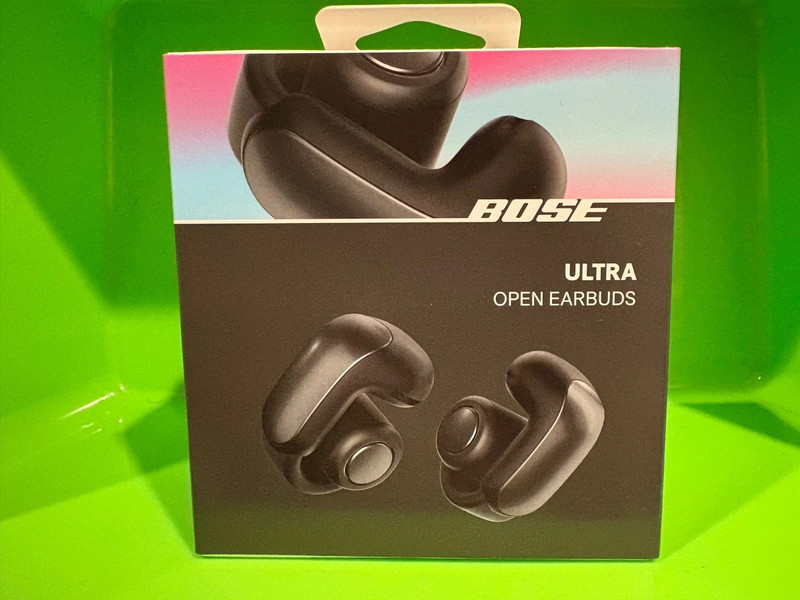 Bose Ultra Open Earbuds Black Brand New Factory Sealed True Wireless Bluetooth gallery