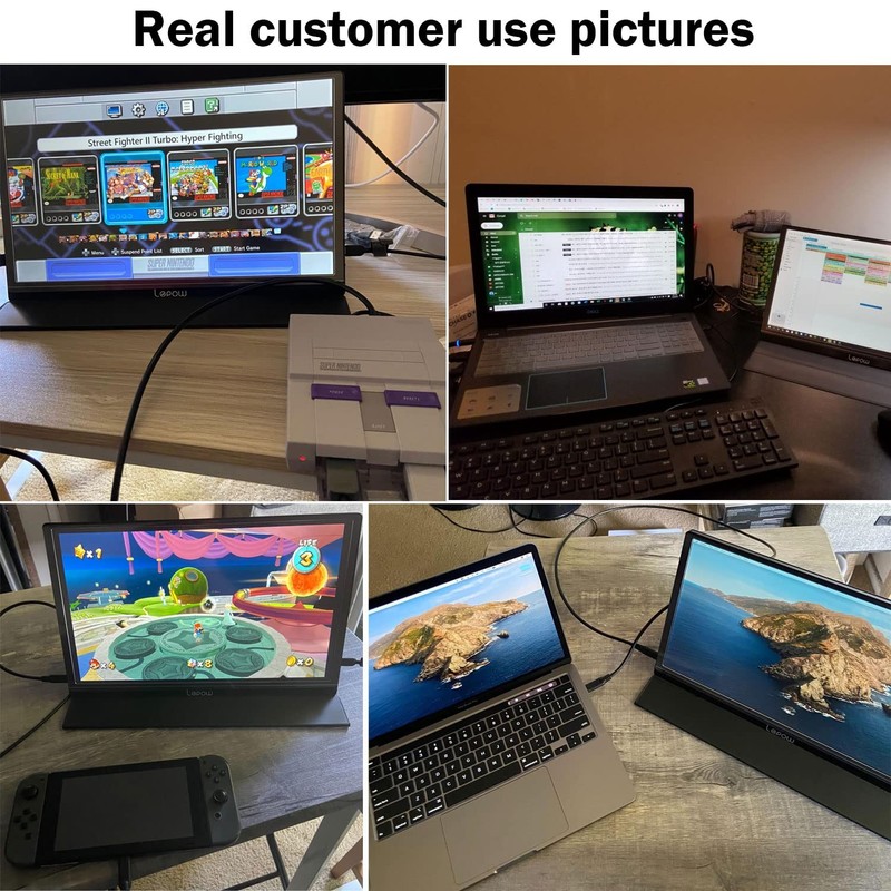 6.6FT USB-3.2 Gen 2×2 Display Monitor Video Link Data Transfer Cable for Lepo... gallery