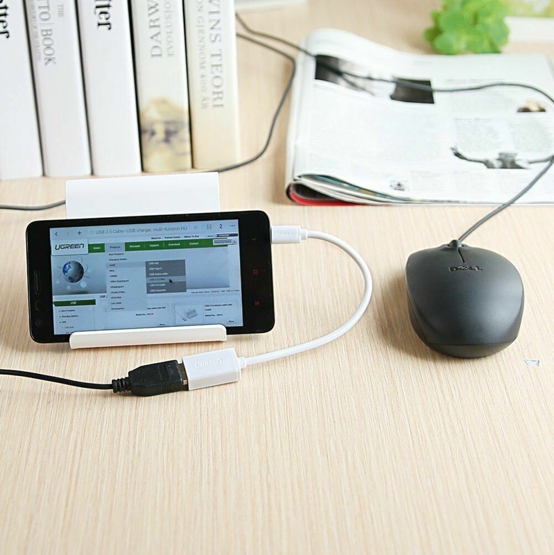 Ugreen Micro USB to USB OTG Cable On the Go Adapter for Samsung S7 S6 LG G3 HTC gallery