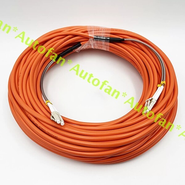 For 1PC QG-G50-2C-90M-B-LL Fiber optic cable 90M
