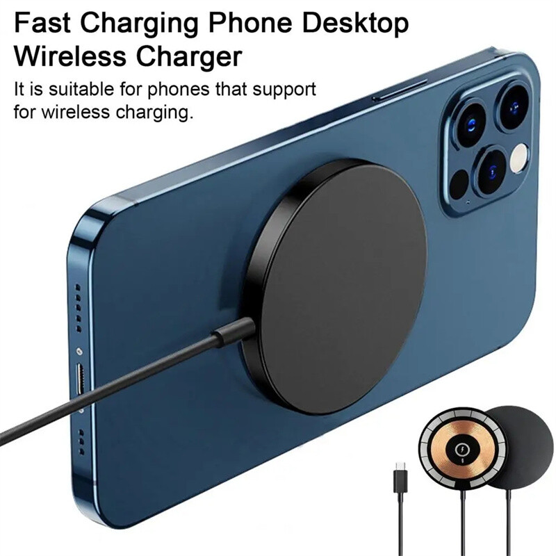 15W Magnetic Fast Wireless Charger Pad For Pixel 10 Pro XL 10A 10Pro