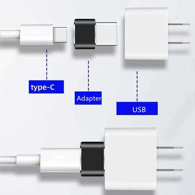USB C 3.0 Type C Female to USB 2.0 Type A Male Port Converter Cable Cord Adapter gallery