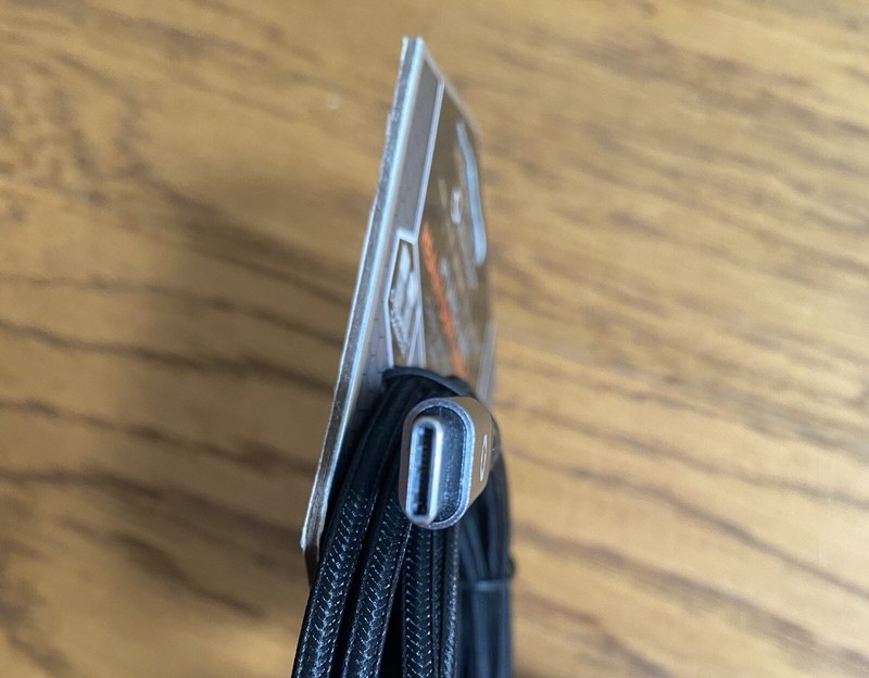 Sets 2 Titanium 6ft heavy duty USB C to lightning connectors Cable MFI Certified gallery