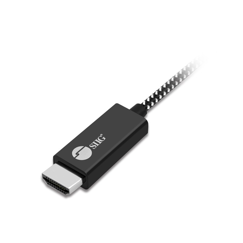 SIIG USB Type-C to HDMI Cable - 2M (CB-TC0B12-S1) gallery