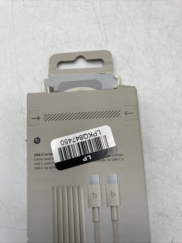 Beats USB-C to USB-C Woven Cable (1.5 m / 5 ft) – Surge Stone gallery