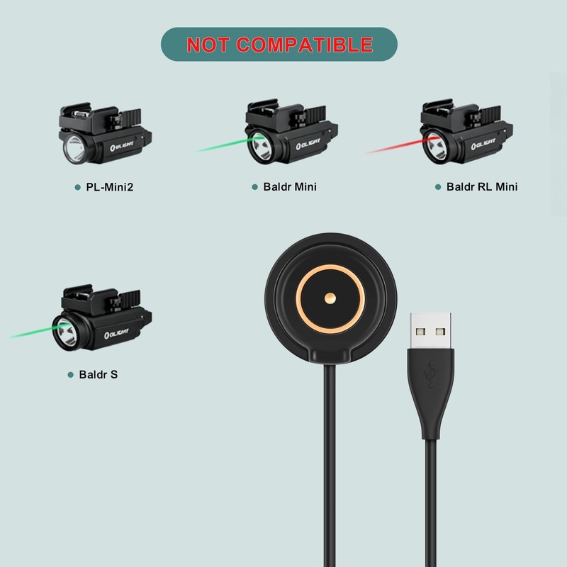 MCC 3 1A/1.5A/2A Magnetic Charging Cable 2 Pack Only Suitable for Odin/OdinMi... gallery