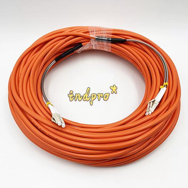 For 1PC QG-G50-2C-60M-B-LL Fiber optic cable 60M