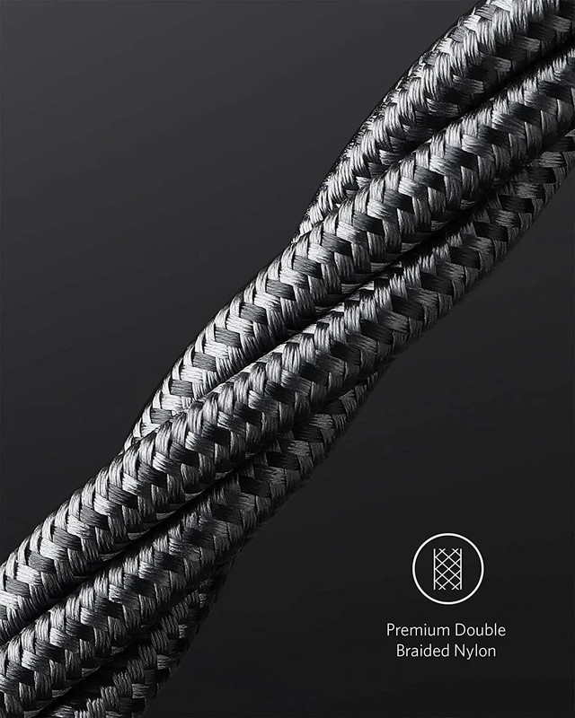 Anker A8758 10ft 100W USB-C Cable Black gallery