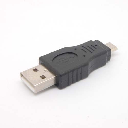 10pcs USB 2.0 Type A Male to Cell Phone Micro Usb Male Converter Adapter gallery