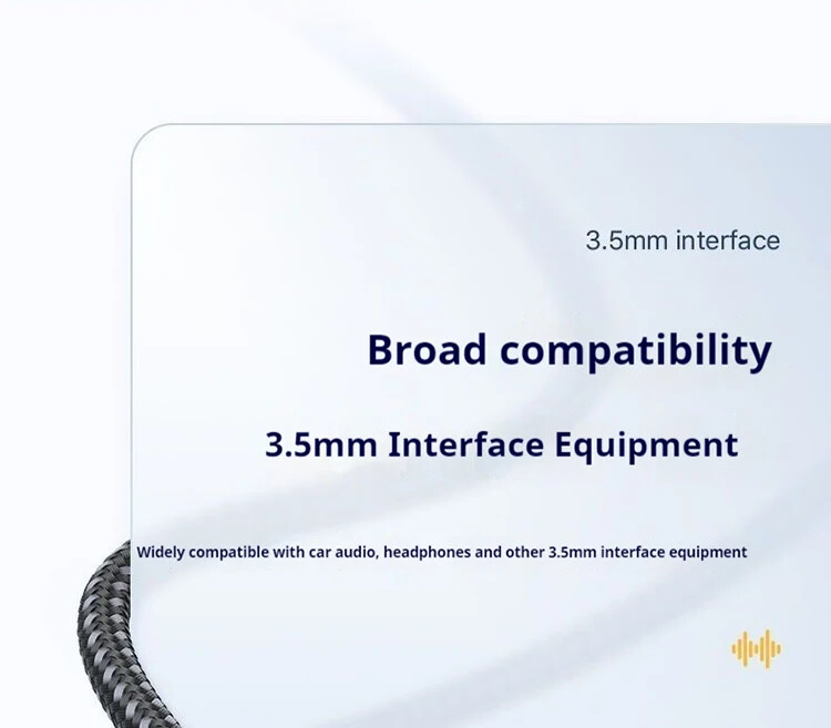 Suitable for Type-c to 3.5 car AUX speaker Live K Singing Card DAC SystemCable gallery