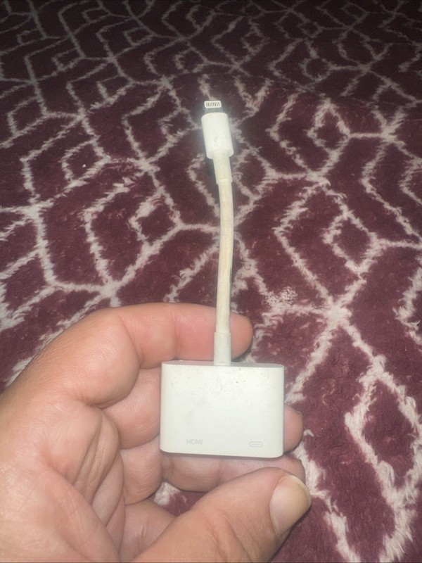 Lighting Cable HDMI To iPhone