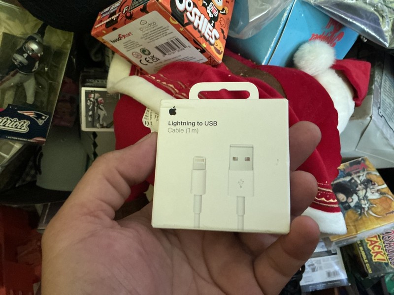 Apple Lightning – USB Cable – 1 Meter – A1480 – Original – Openbox