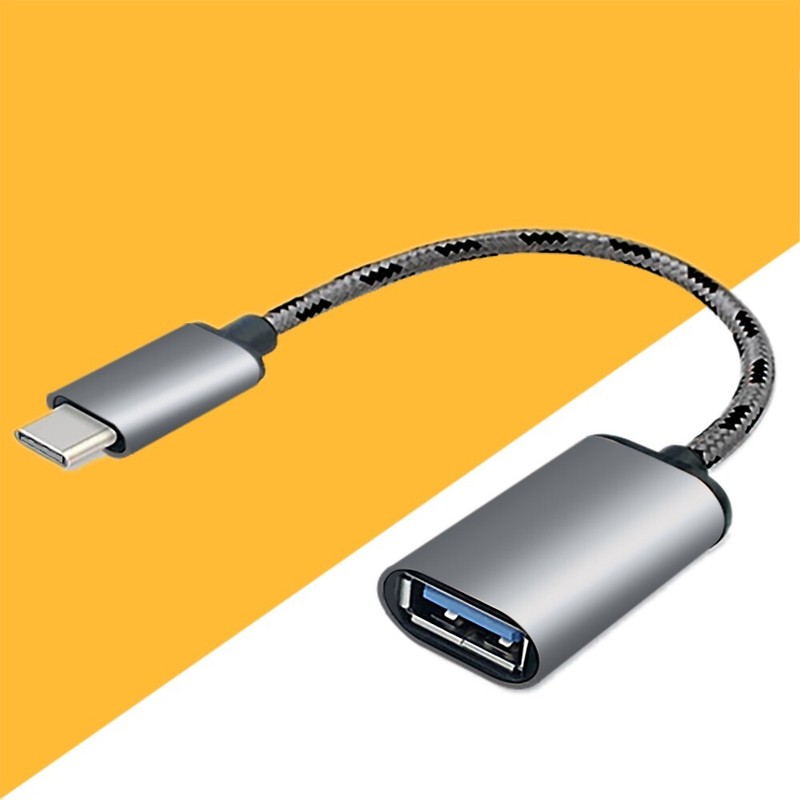 Type C OTG Cable To Type-A Adapter Data Cable f Coolpad Legacy Brisa CP3706A USA