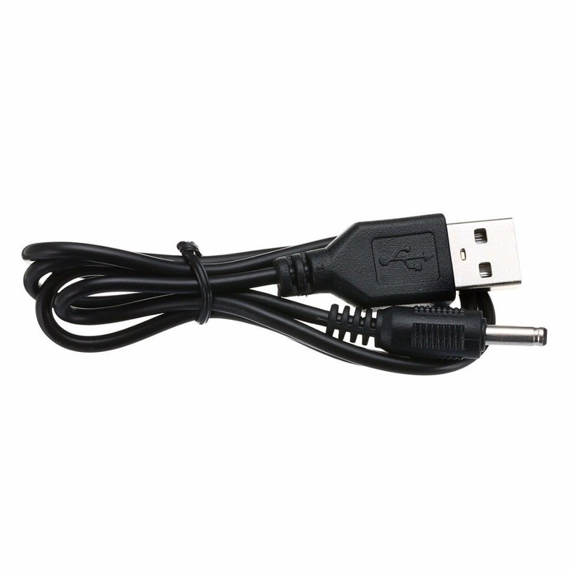 USB to 3.5mm DC 5V Charger Cable Connector Power Supply Charge Adapter Jack US gallery