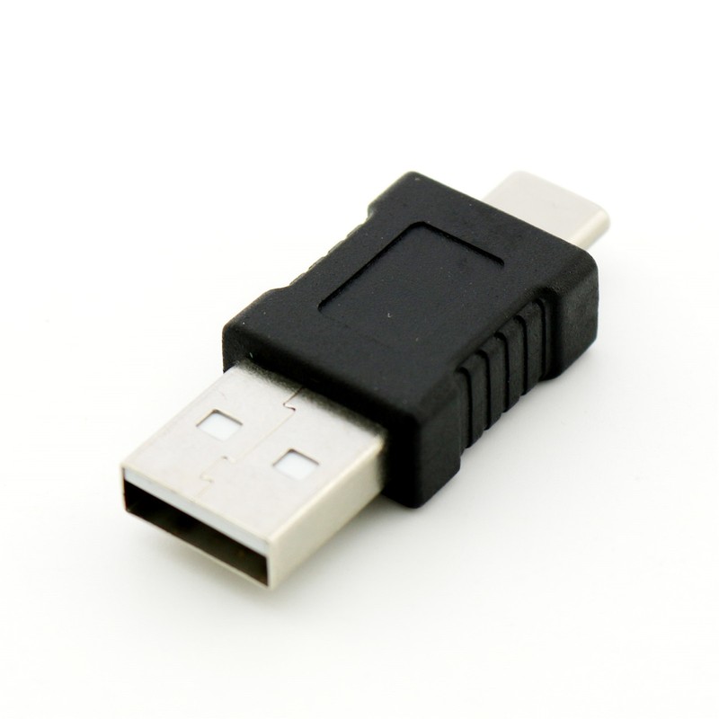 1pcs USB 3.1 Type C Male to USB 2.0 Type A Male Plug Extension Connector Adapter gallery