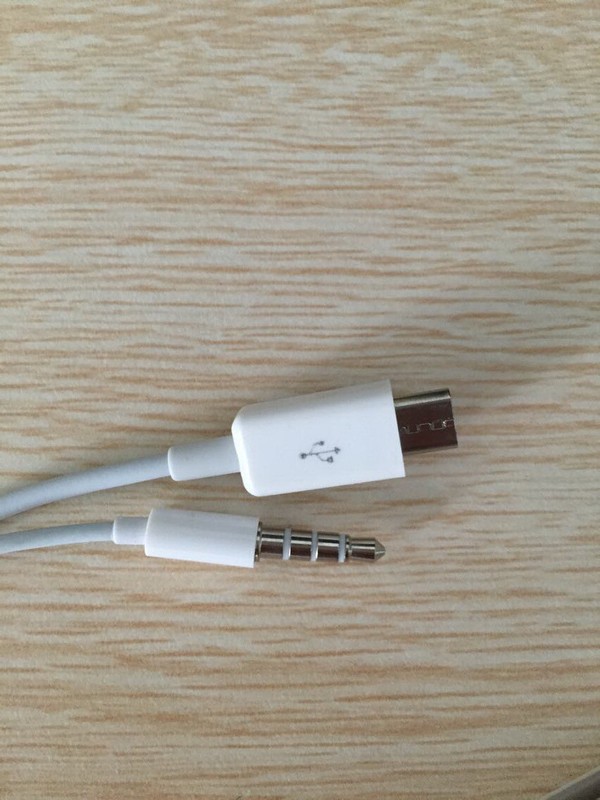 Micro USB to 30 Pin For iPod iPhone 4S 4 Speaker Dock 3.5mm Audio Adapter Cable gallery